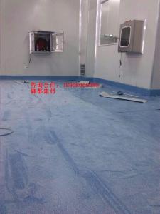 凈化室PVC地板工程案列